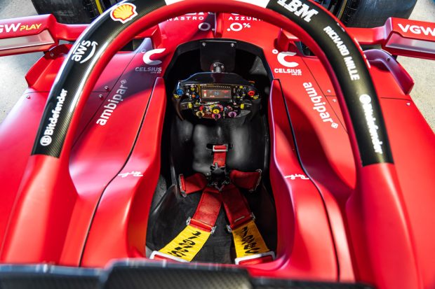 1:1 Scale Ferrari SF-24 Display Model