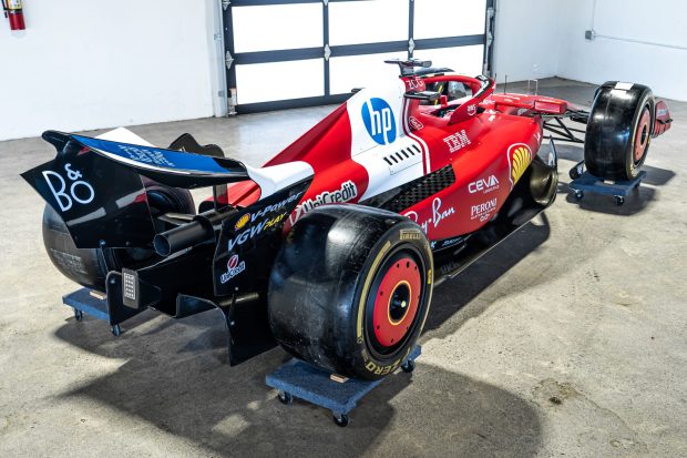 1:1 Scale Ferrari SF-24 Display Model
