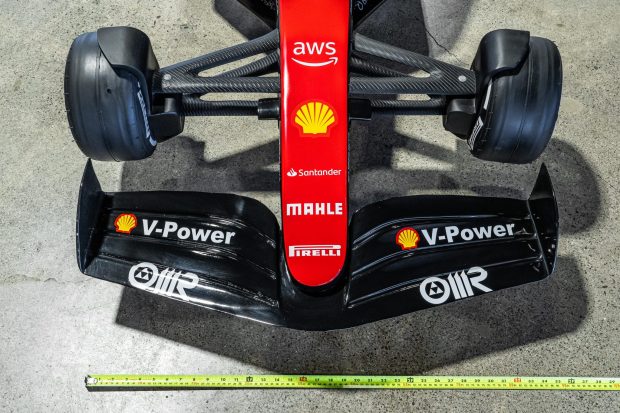 No Reserve: Half-Scale Ferrari F1-75 Display Model