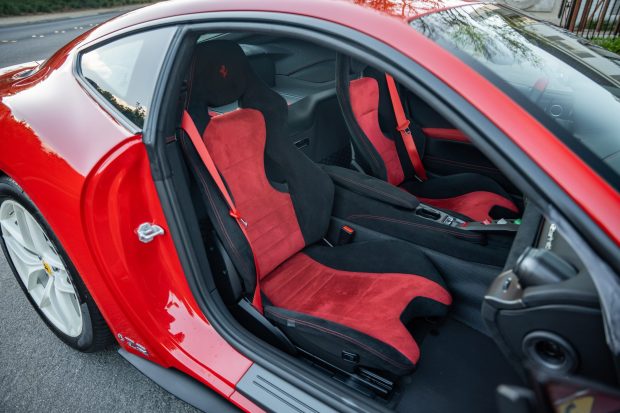 1,600-Mile 2017 Ferrari F12berlinetta 70th Anniversary Edition