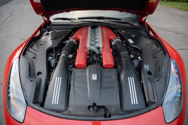 1,600-Mile 2017 Ferrari F12berlinetta 70th Anniversary Edition
