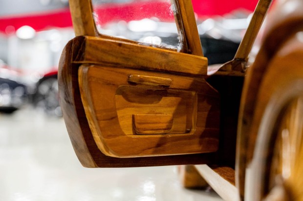 No Reserve: Ferrari 250 GTO Wooden Display Model
