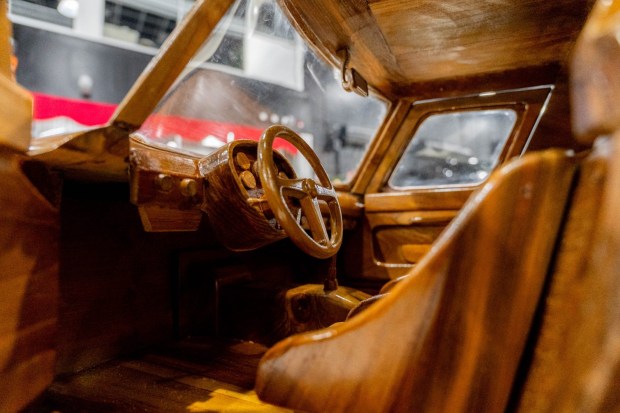 No Reserve: Ferrari 250 GTO Wooden Display Model