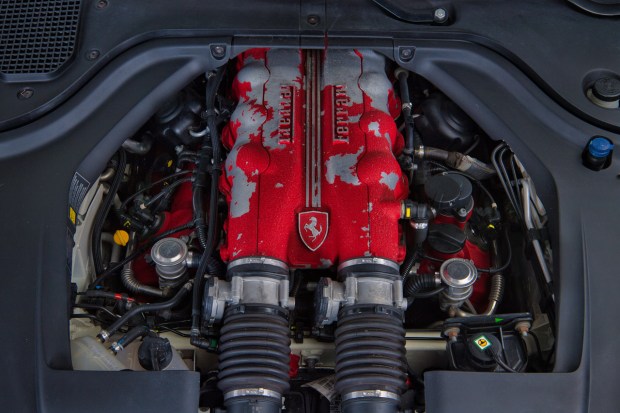 17k-Mile 2013 Ferrari California