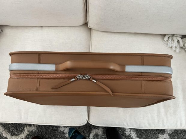 No Reserve: Ferrari 360 Luggage and Ferrari F355 Tool Kit by Schedoni