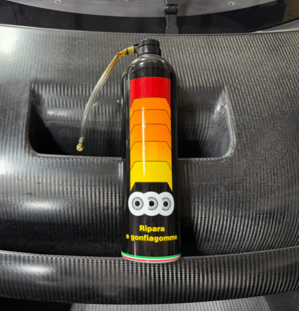 No Reserve: Schedoni Luggage, Tire Inflator, and Car/Bumper Covers for Ferrari F50