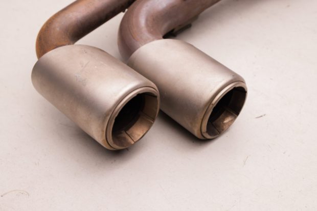 No Reserve: Ferrari F430 Exhaust Components