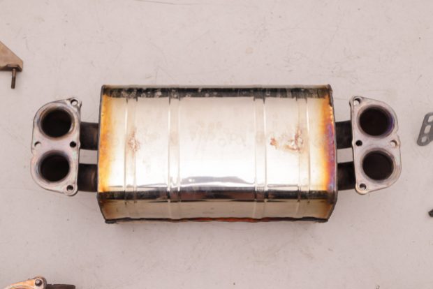 No Reserve: Ferrari F430 Exhaust Components