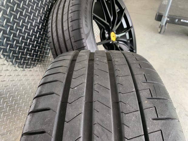 No Reserve: 20×10″ and 20×11.5″ Factory Forged Ferrari 812 Wheels