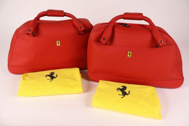 img_3677-33250-scaled-2 No Reserve: Two-Piece Ferrari 599 GTO Luggage Set by Schedoni