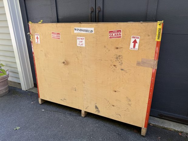 No Reserve: Windshield for Ferrari F40