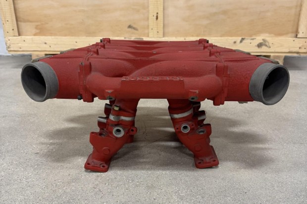 No Reserve: Ferrari F40 Intake Plenum and Manifolds