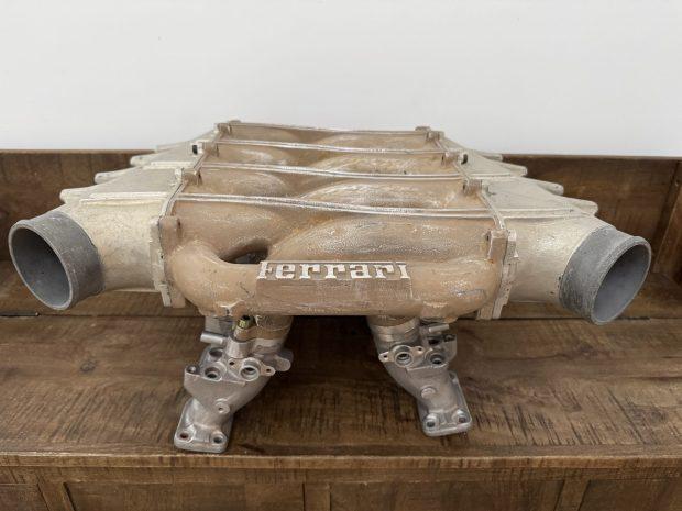 No Reserve: Ferrari F40 Intake Plenum and Manifolds