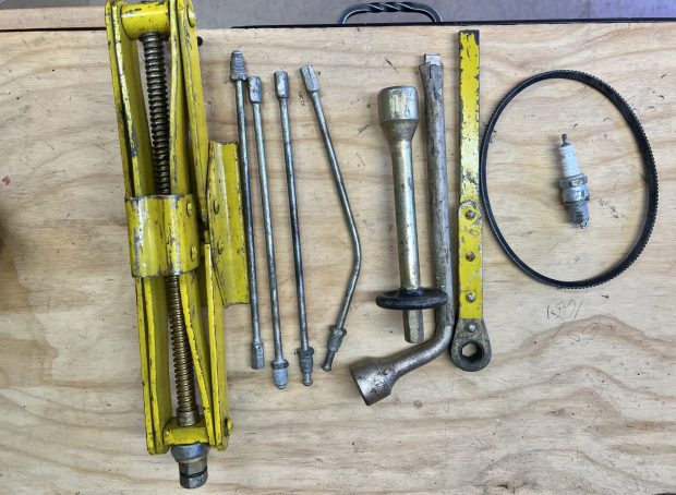 No Reserve: Ferrari Dino 308 GT4 Tool and Jack Kits