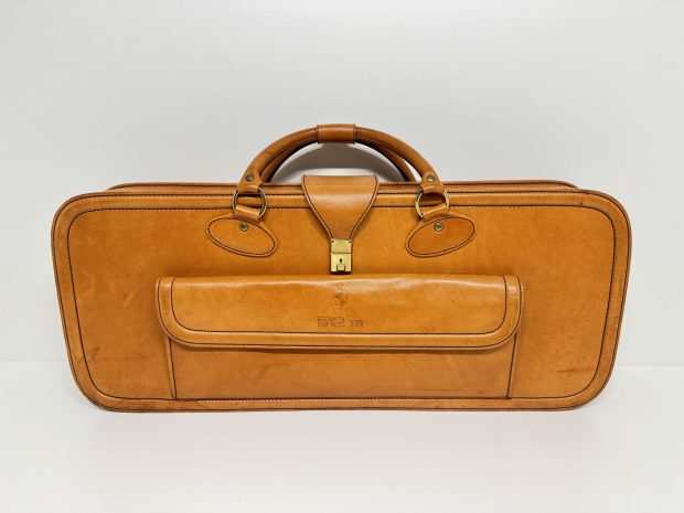 No Reserve: Six-Piece Ferrari 512 TR Luggage Set by Schedoni