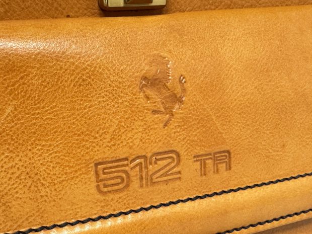 No Reserve: Six-Piece Ferrari 512 TR Luggage Set by Schedoni