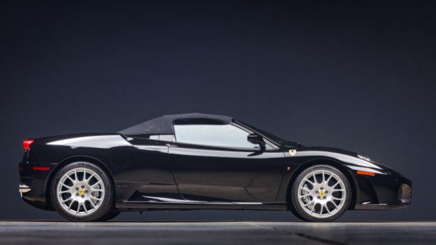 6k-Mile 2008 Ferrari F430 Spider