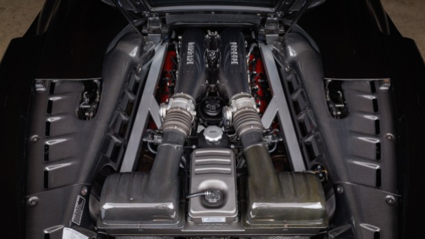 6k-Mile 2008 Ferrari F430 Spider