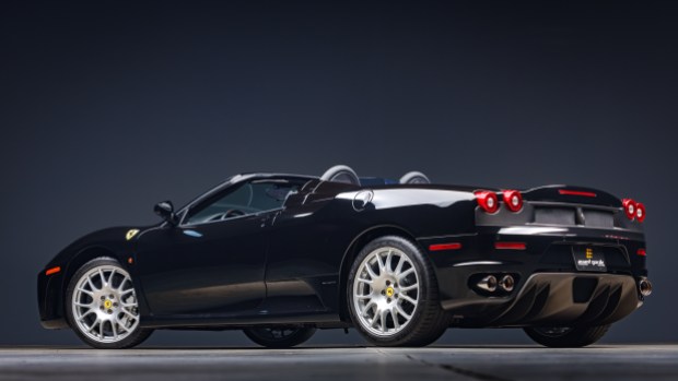 6k-Mile 2008 Ferrari F430 Spider