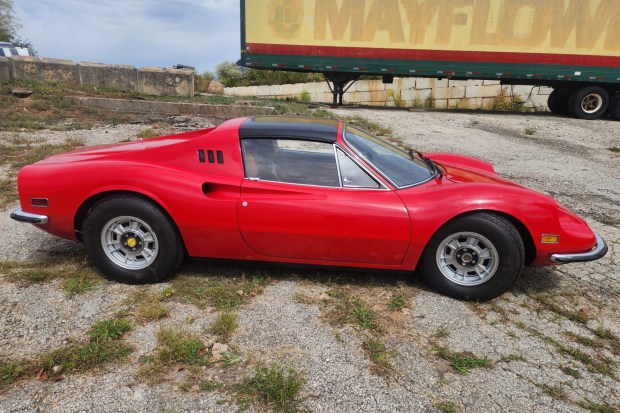 One-Owner 1972 Ferrari Dino 246 GTS