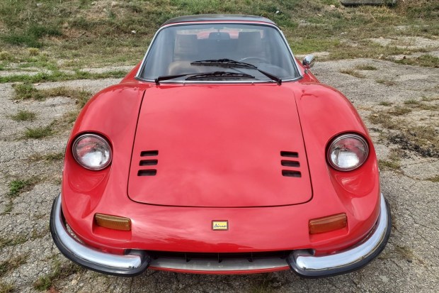 One-Owner 1972 Ferrari Dino 246 GTS