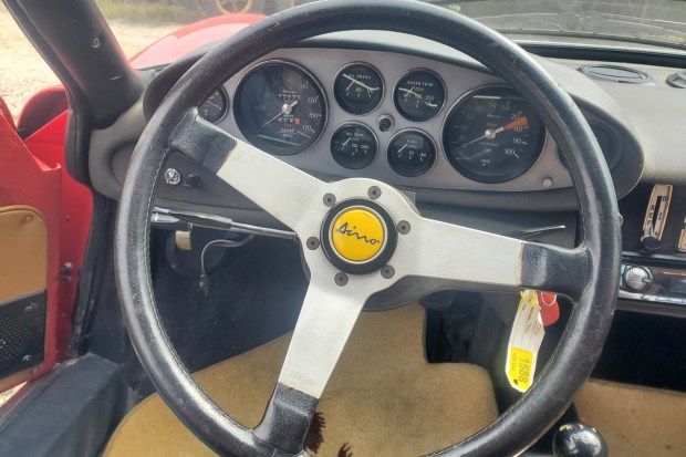 One-Owner 1972 Ferrari Dino 246 GTS