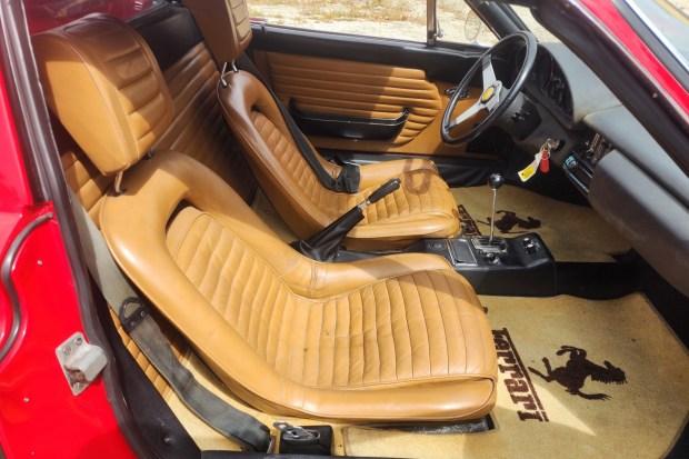 One-Owner 1972 Ferrari Dino 246 GTS