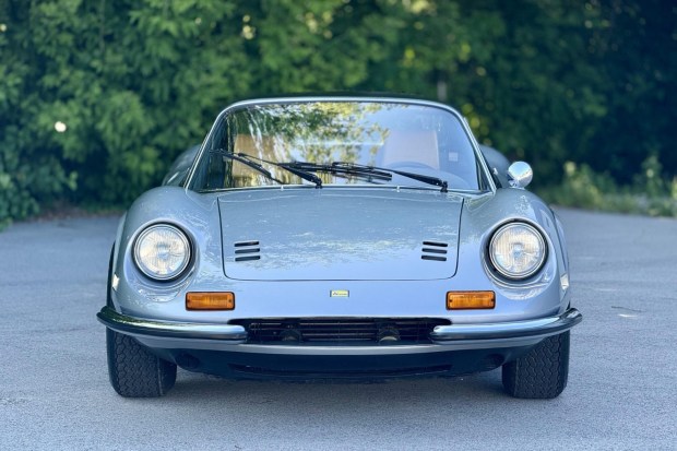 11k-Mile 1973 Ferrari Dino 246 GTS