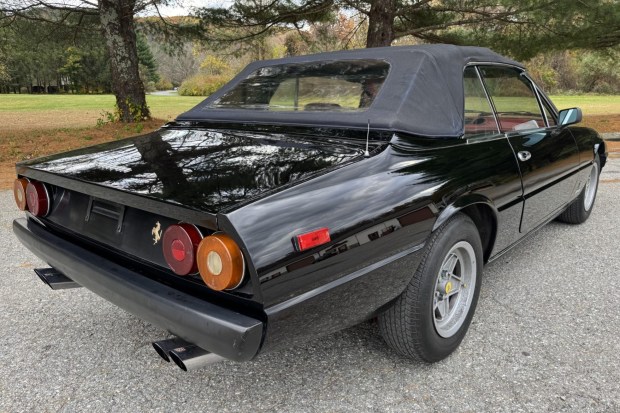 Euro 1978 Ferrari 400 GT 5-Speed Convertible Conversion