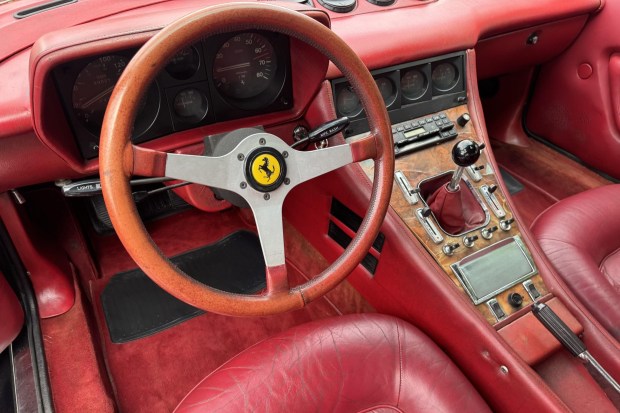 Euro 1978 Ferrari 400 GT 5-Speed Convertible Conversion