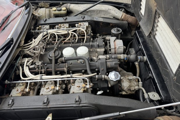 Euro 1978 Ferrari 400 GT 5-Speed Convertible Conversion