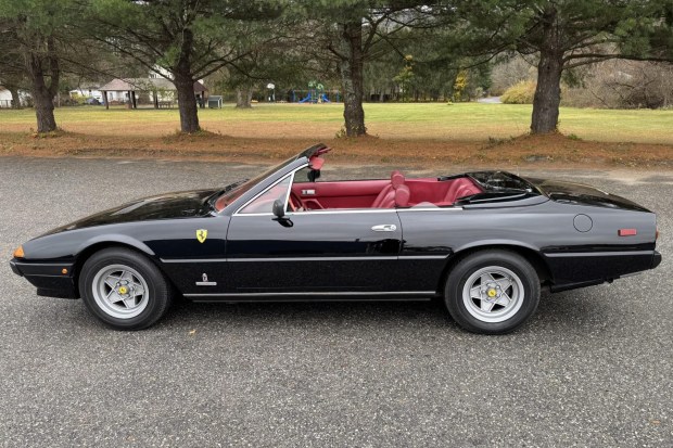 Euro 1978 Ferrari 400 GT 5-Speed Convertible Conversion
