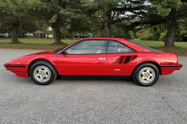 1982 Ferrari Mondial 8 Coupe