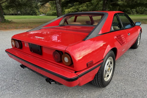 1982 Ferrari Mondial 8 Coupe