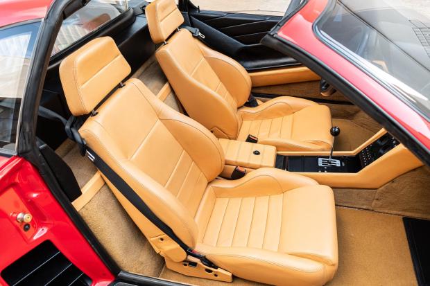 1989_ferrari_348_interior-11-96256-1 14k-Mile 1989 Ferrari 348 TS
