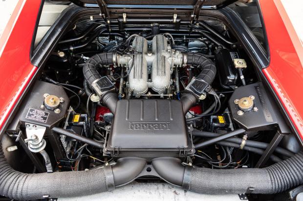 1989_ferrari_348_interior-40-96335-1 14k-Mile 1989 Ferrari 348 TS
