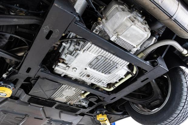 1989_ferrari_348_undercarriage-4-96608-1 14k-Mile 1989 Ferrari 348 TS