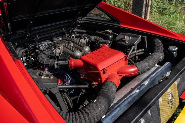 Modified Euro 1990 Ferrari 348 TB