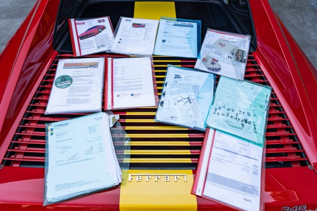 Modified Euro 1990 Ferrari 348 TB