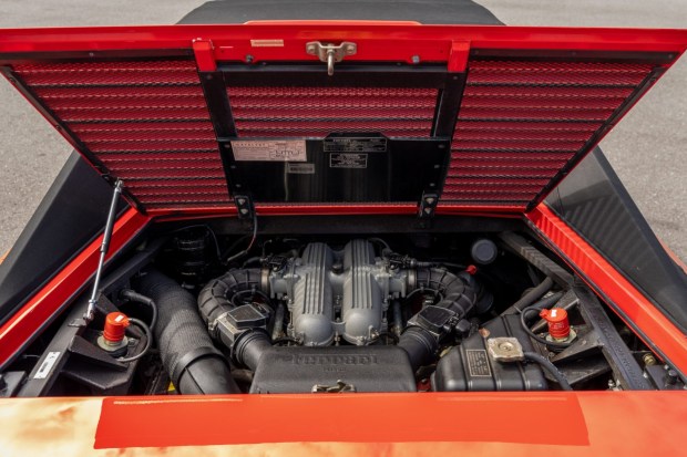 13k-Mile 1990 Ferrari Mondial T Cabriolet