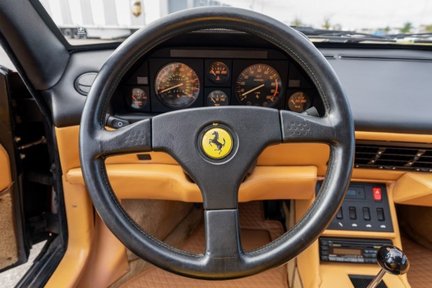 13k-Mile 1990 Ferrari Mondial T Cabriolet