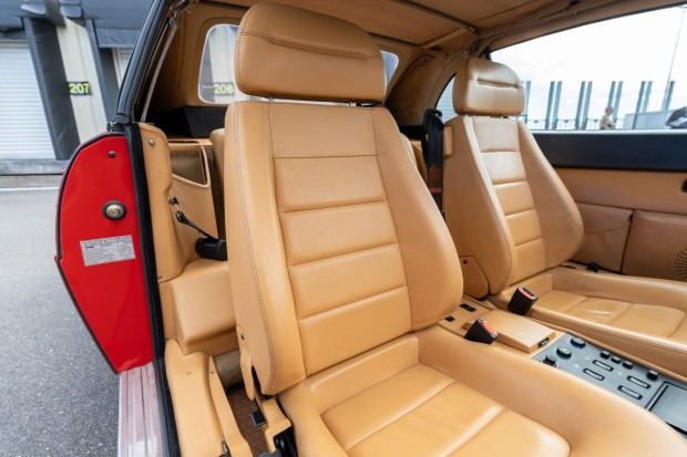 13k-Mile 1990 Ferrari Mondial T Cabriolet