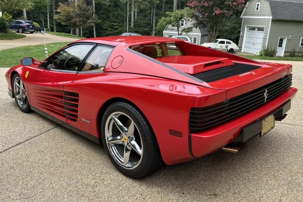 1990_ferrari_testarossa_img_4383-96507 22k-Mile 1990 Ferrari Testarossa