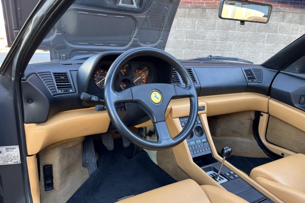 15k-Mile 1991 Ferrari 348 TS