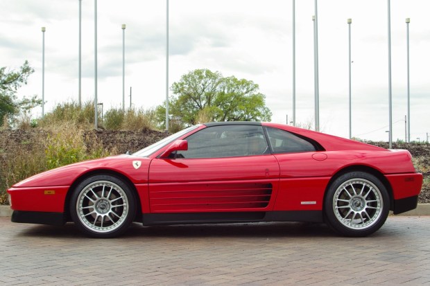 15k-Mile 1991 Ferrari 348 TS
