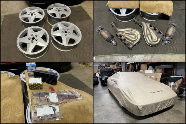 15k-Mile 1991 Ferrari 348 TS