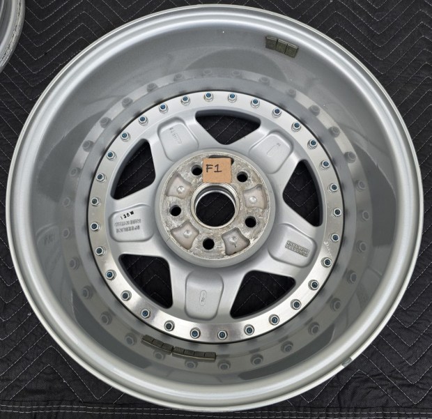 No Reserve: 16x7" and 16x8" Speedline Mistral Wheels for Ferrari