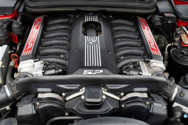 1993_alpina_b12-5-7-coupe_dsc01991-19259 No Reserve: Ferrari Red 1993 Alpina B12 5.7 Coupe 6-Speed