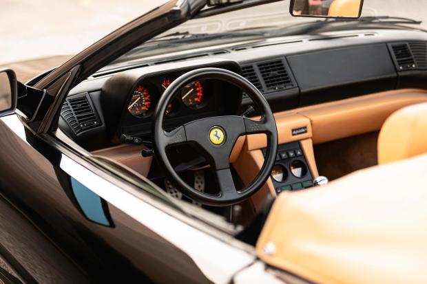 18k-Mile 1995 Ferrari 348 Spider