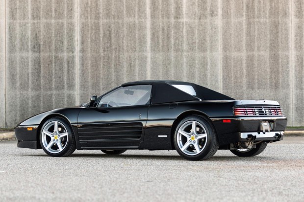 18k-Mile 1995 Ferrari 348 Spider